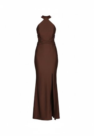 WAL G., LUCY ANNE DRESS - Трикотажна рокля - brown