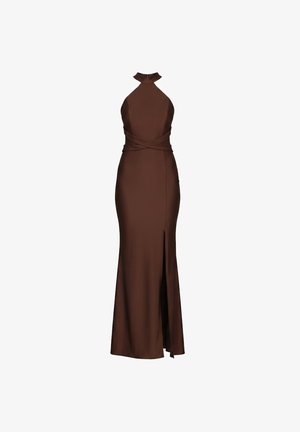WAL G., LUCY ANNE DRESS - Трикотажна рокля - brown