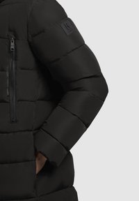 khujo UNKER - Wintermantel - dunkelgrau