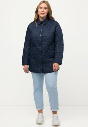 Ulla Popken Manteau d'hiver - dark blue