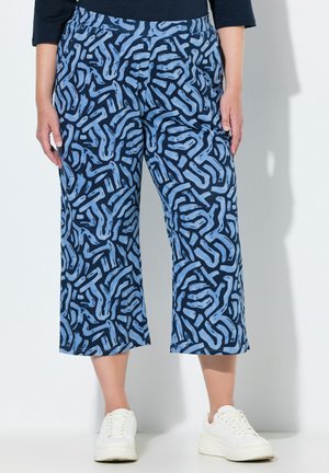 GRAPHIC PRINT CULOTTES - Trainingsbroek - marine