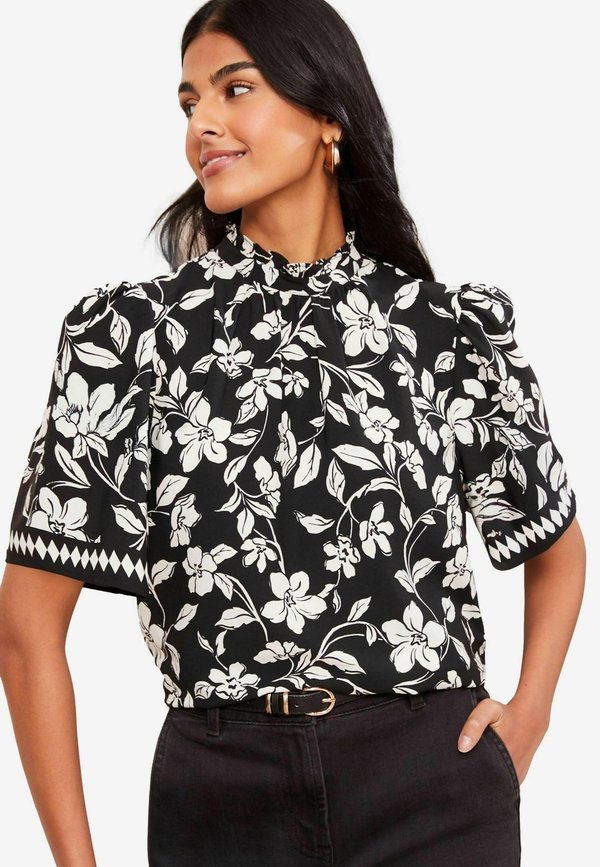 REGULAR FIT - FLUTTER SLEEVE  - Bluse