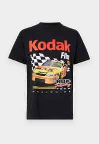PHOTO FINISH TEE UNISEX - T-shirts med print - black