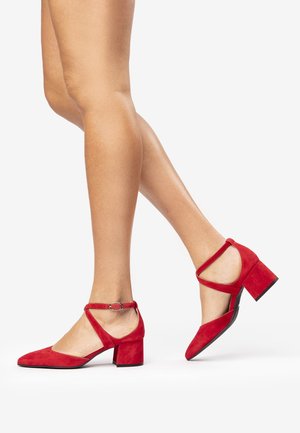 NeroGiardini, Escarpins - red