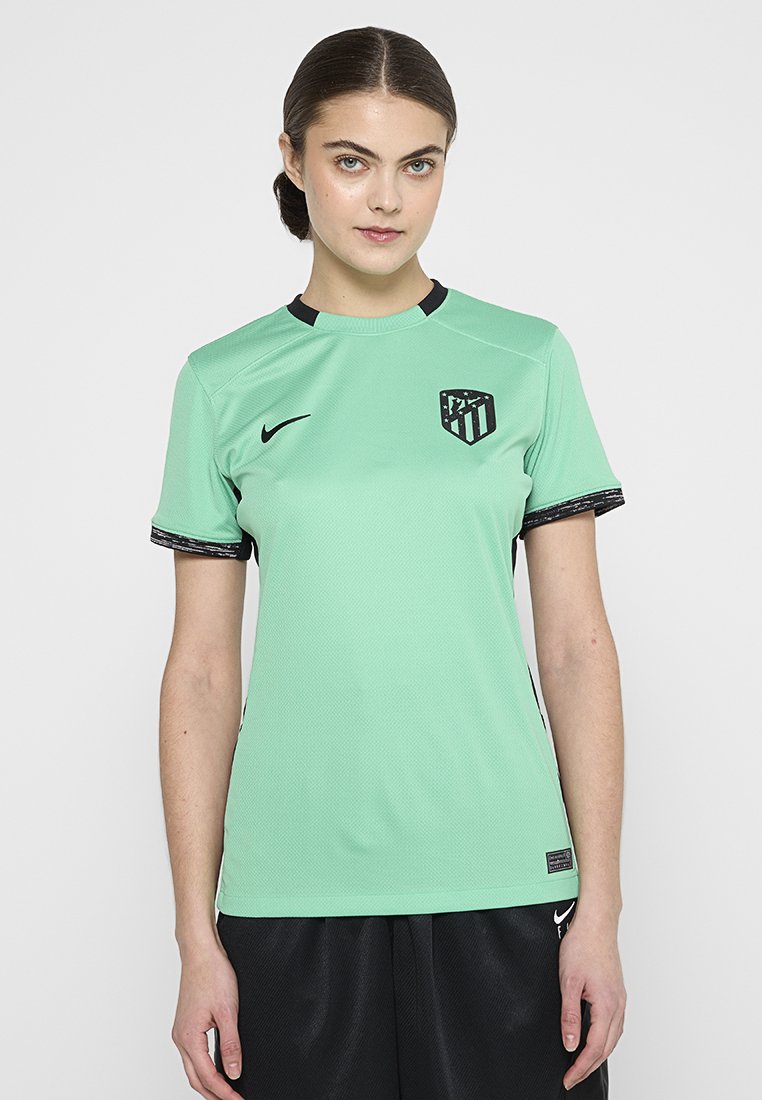 Nike Performance Sport T-shirt lichtgroen