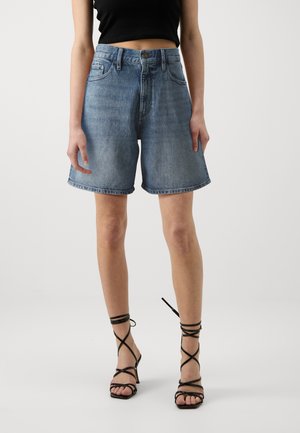 Jeans Shorts - blue denim