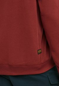 G-STAR PREMIUM CORE - Jersey con capucha - dry red