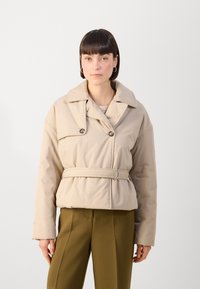 Scotch & Soda LIGHTWEIGHT PADDED - Välikausitakki - plaza taupe