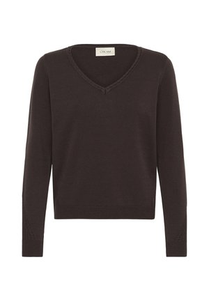 Cream, CRDELA KNIT PULLOVER - Jersey de punto - java