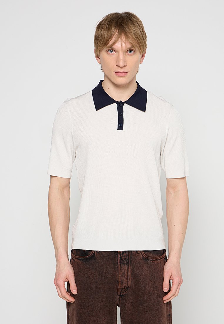sandro Poloshirt crème