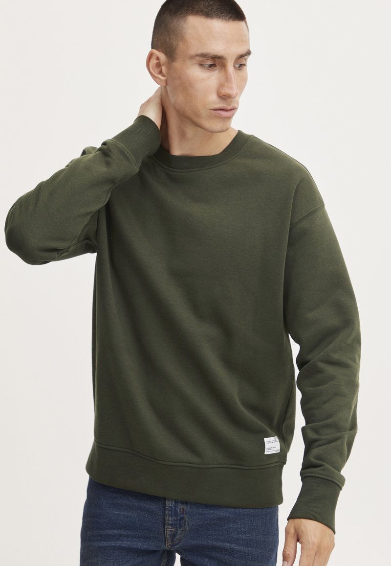 Solid - LENZ CREW - Sweater - rosin, Vergroten