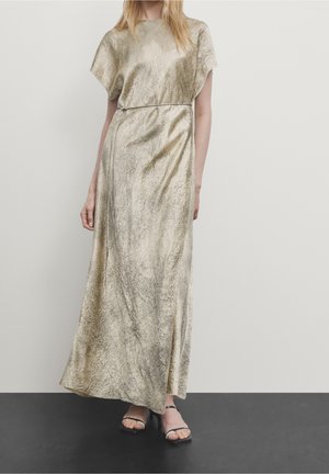 Maxi dress - beige
