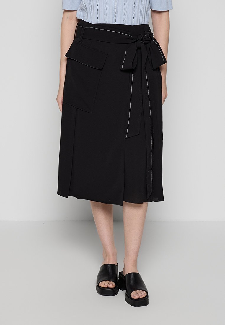 Victoria Beckham Plooirok zwart