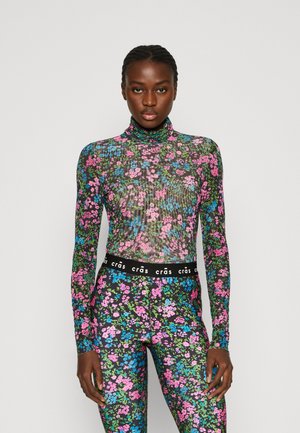 Cras KOBY BLOUSE - T-shirt à manches longues - black