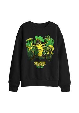 NETFLIX, STRANGER THINGS TALES FROM 85 MONSTER PLANTS UNISEX - Sweatshirt - black