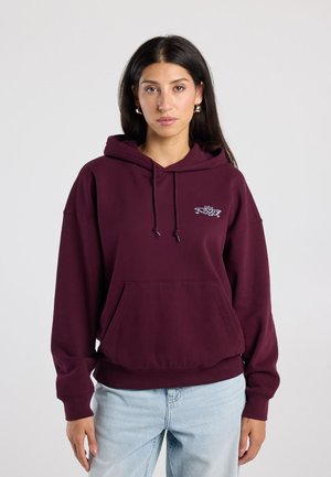 America Today, SWEATERS - Hoodie - burgundy