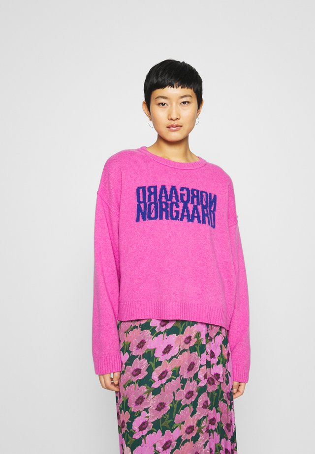 RECY SOFT TILVINA - Pullover - shocking pink