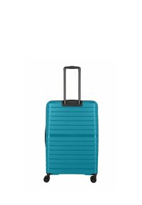 Travelite TRIENT 3-SET - Set di valigie - petrol