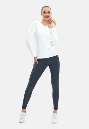 FUNCTIONAL COMFORT - Leggings - anthracite