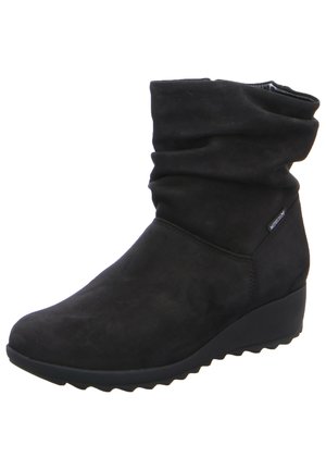 Stiefelette - schwarz