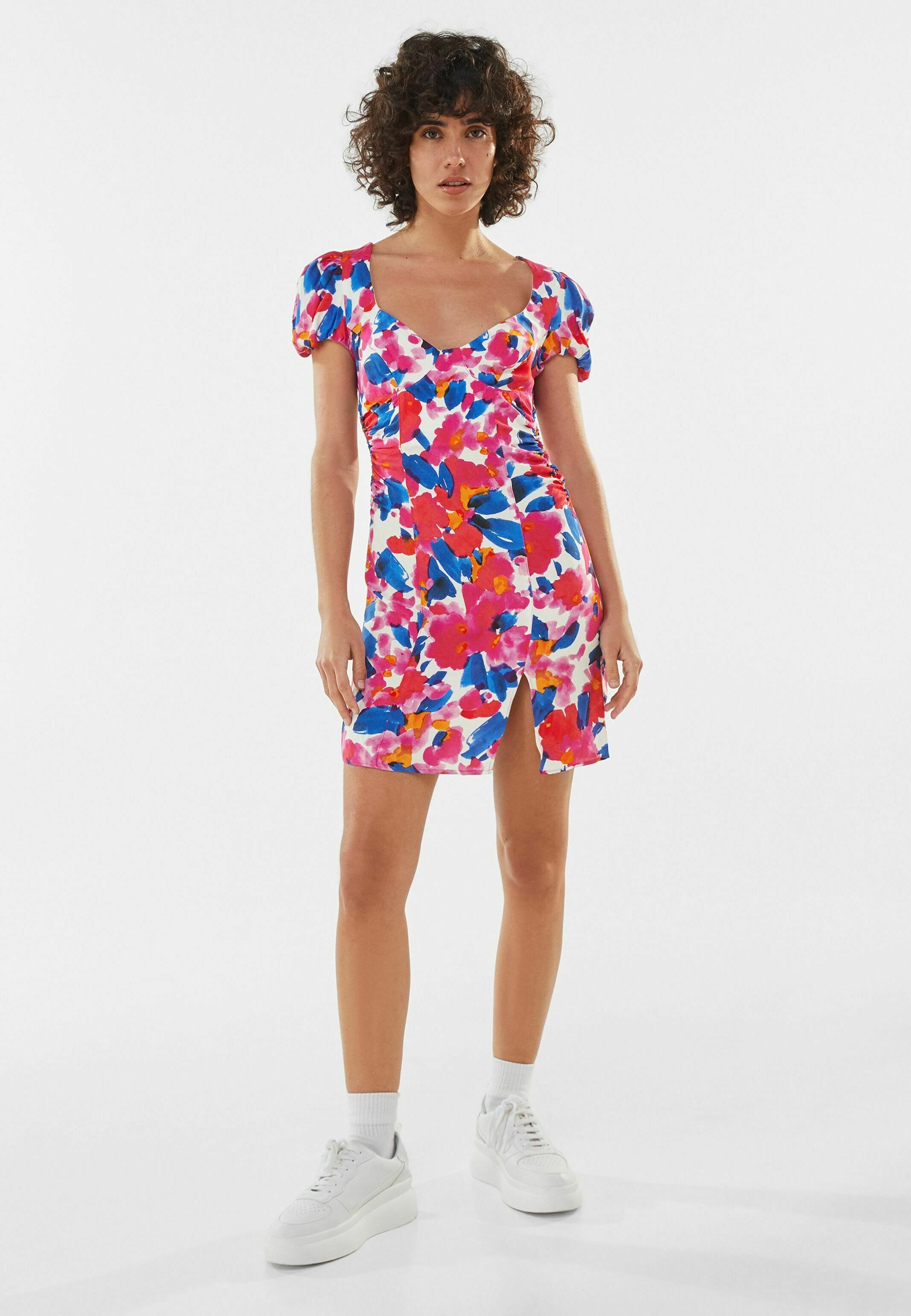 vestiti fluo bershka