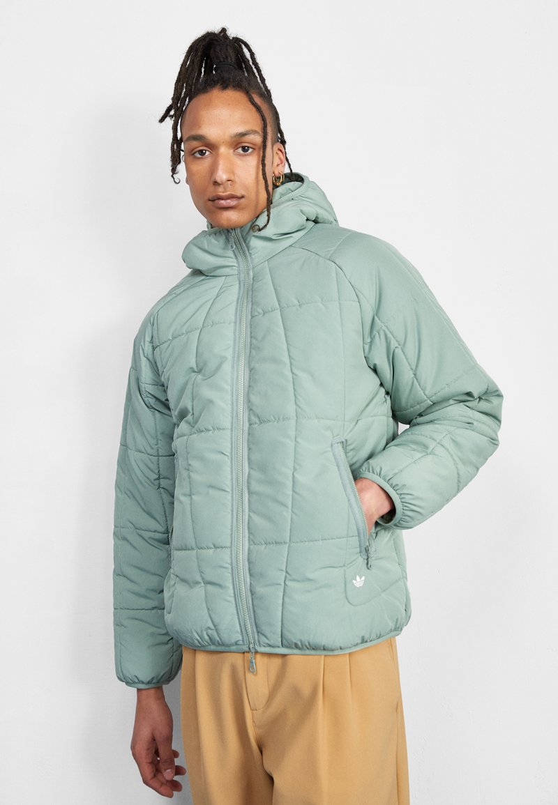 adidas Originals Veste d'hiver - silver green/menthe - ZALANDO.FR