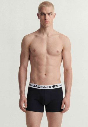 Jack & Jones, JACSENSE TRUNKS 5 PACK NOOS PLS - Kurze Boxershorts - black