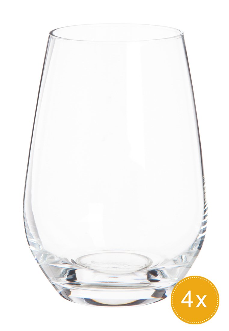 vivo Glas 4er Set - 397 ml - transparent