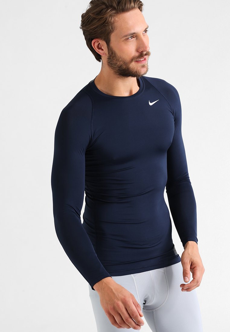 Nike Performance PRO DRY Undershirt obsidian/dark grey/white/dark
