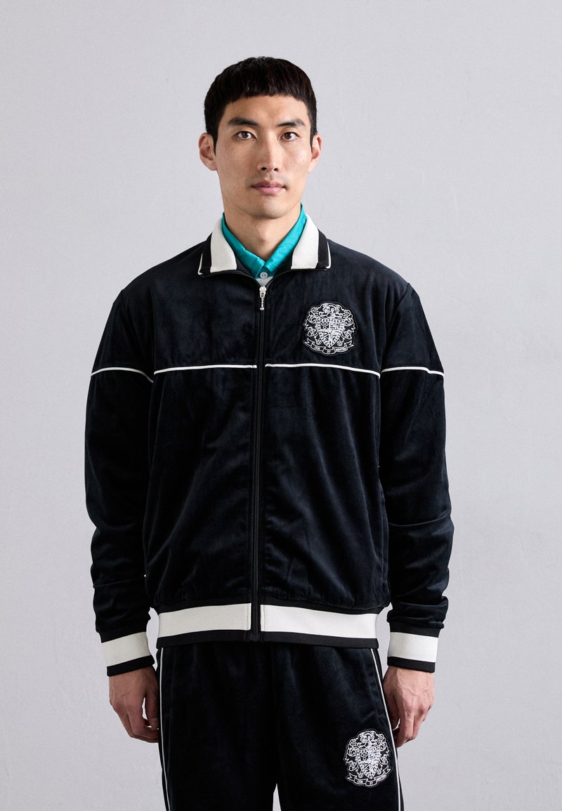 Billionaire Boys Club TRACK - Sportovní bunda - black