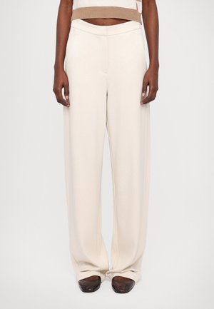 MECENE - Trousers - ivory