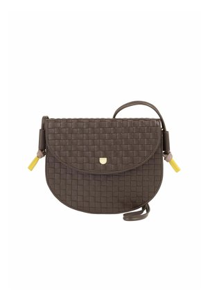 Borsa a tracolla - coffee brown