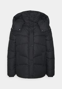 TOM TAILOR Vinterjakker - black