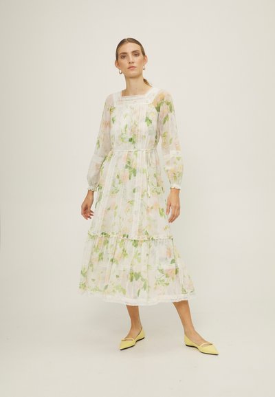 Needle & Thread IMMORTAL ROSE VIOLA GEORGETTE BALLERINA DRESS - Maxi dress - moonshine