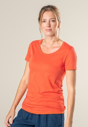 FRIEDA - Basic T-shirt - sunset