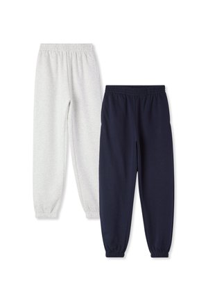 Pantaloni sportivi - blu avorio