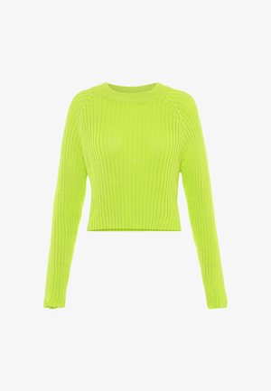 myMo, Pullover - limette