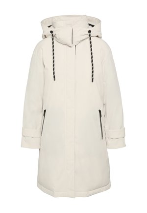 s.Oliver FUNKTION MIT SMART-HEAT - Winter coat - wollweiß