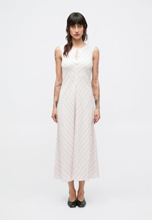JESSI DRESS PINSTRIPED - Maxi šaty - orchid/black