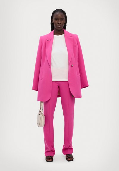 CHIARA FERRAGNI GIACCHE - Blejzer - raspberry rose