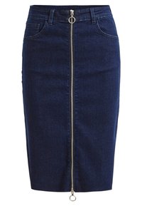 VILA Pennkjol - dirty denim