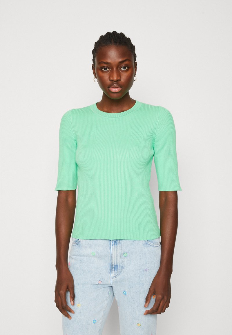 SELECTED FEMME T-Shirt Donna Sfminna Noos - Vestibilità Ampia, Girocollo, Cotone E Poliestere