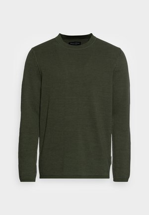 CREW NECK WITH STRUCTURE - Stickad tröja - olivia gray