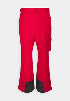HERO SNOW PANT - Pantaloni da neve - mountain red