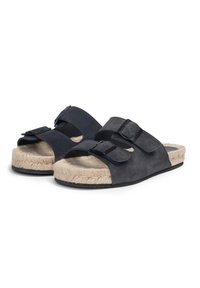 FRED MARTIN COLLECTION CANNES - Mules - charcoal suede