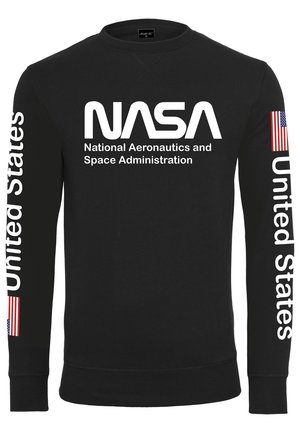 NASA US CREWNECK - Sweatshirt - black