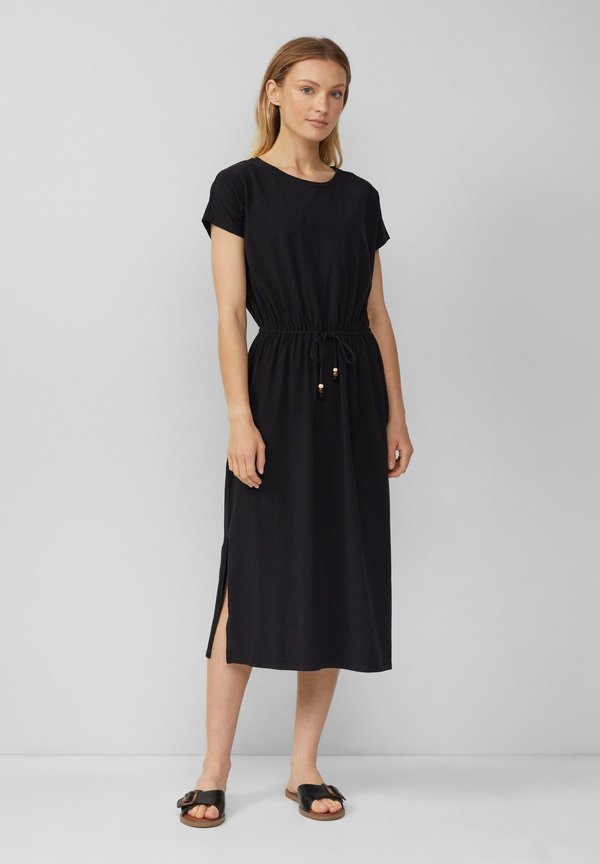 Jerseykleid - schwarz