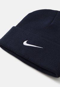 Nike Performance INTER BEANIE UNISEX - Lue - obsidian/white