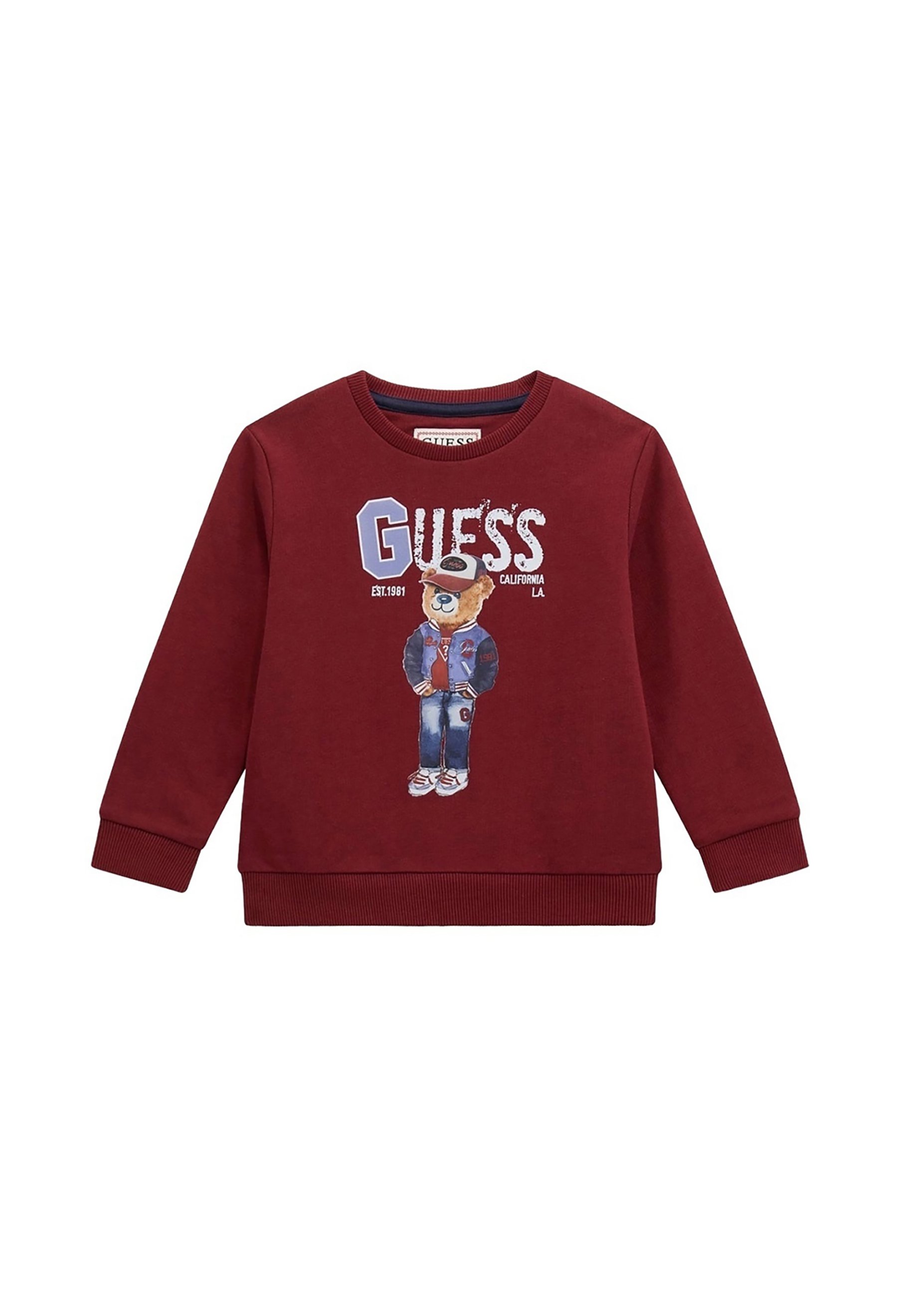 Guess BAMBINO Felpa rosso