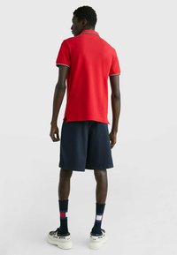 Tommy Hilfiger TIPPED SLIM  - Polo - primary red